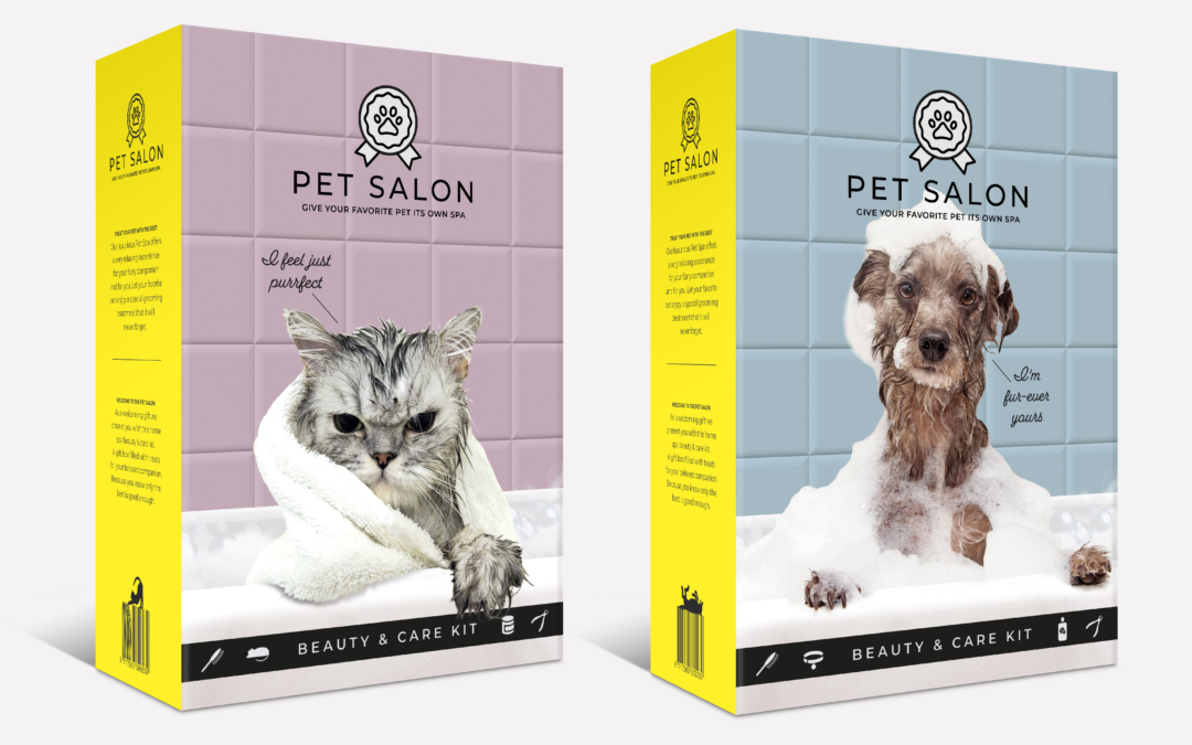 Pet Salon – DIY beauty package for cats and dogs