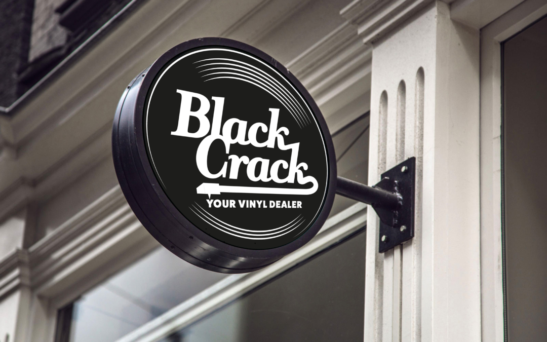 Black Crack – Corporate identity