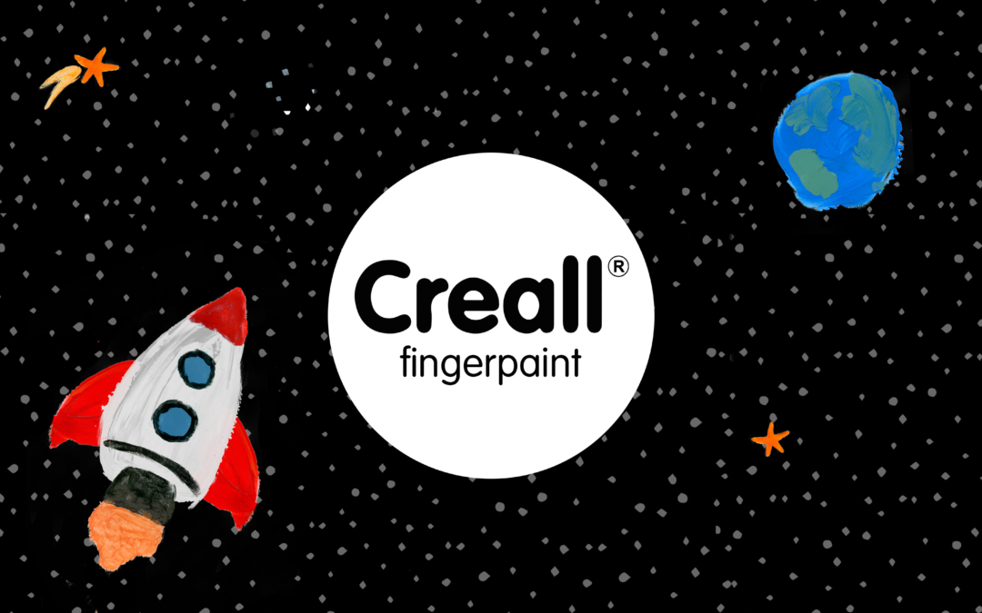 Creall – Finger paint packaging