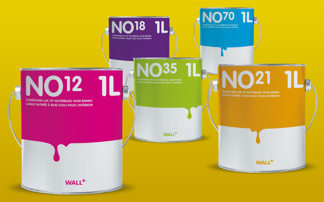 Kwantum – Wall+ packaging range