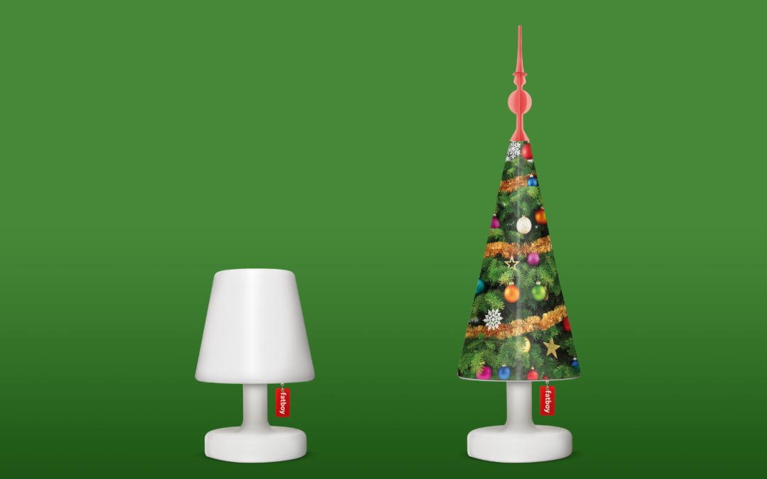 Edison the Petit christmas treetopper collection